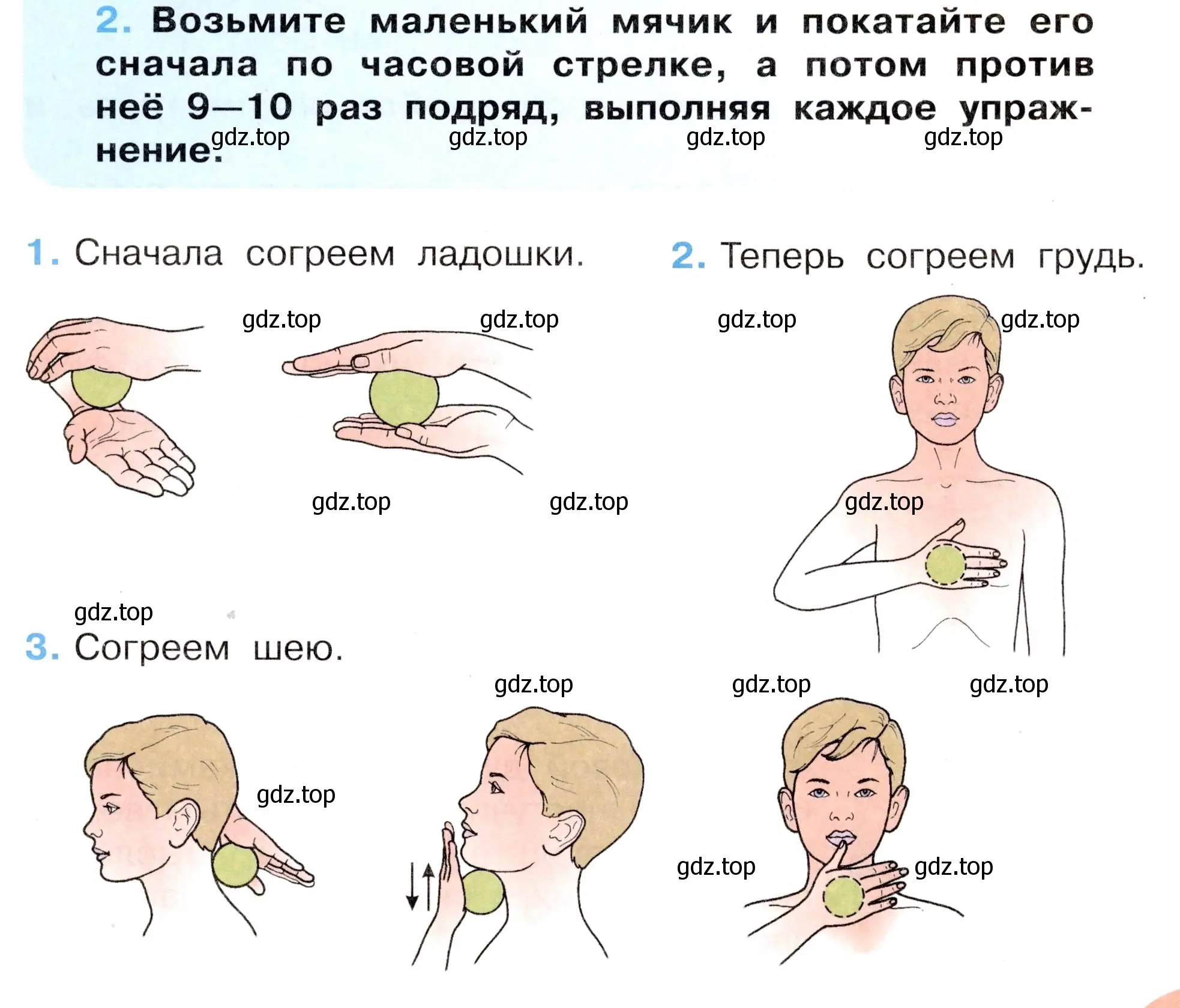 Условие номер 2 (страница 51) гдз по окружающему миру 3 класс Ижевский, рабочая тетрадь