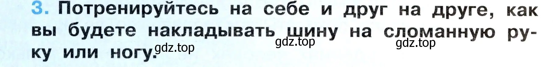 Условие номер 3 (страница 66) гдз по окружающему миру 3 класс Ижевский, рабочая тетрадь