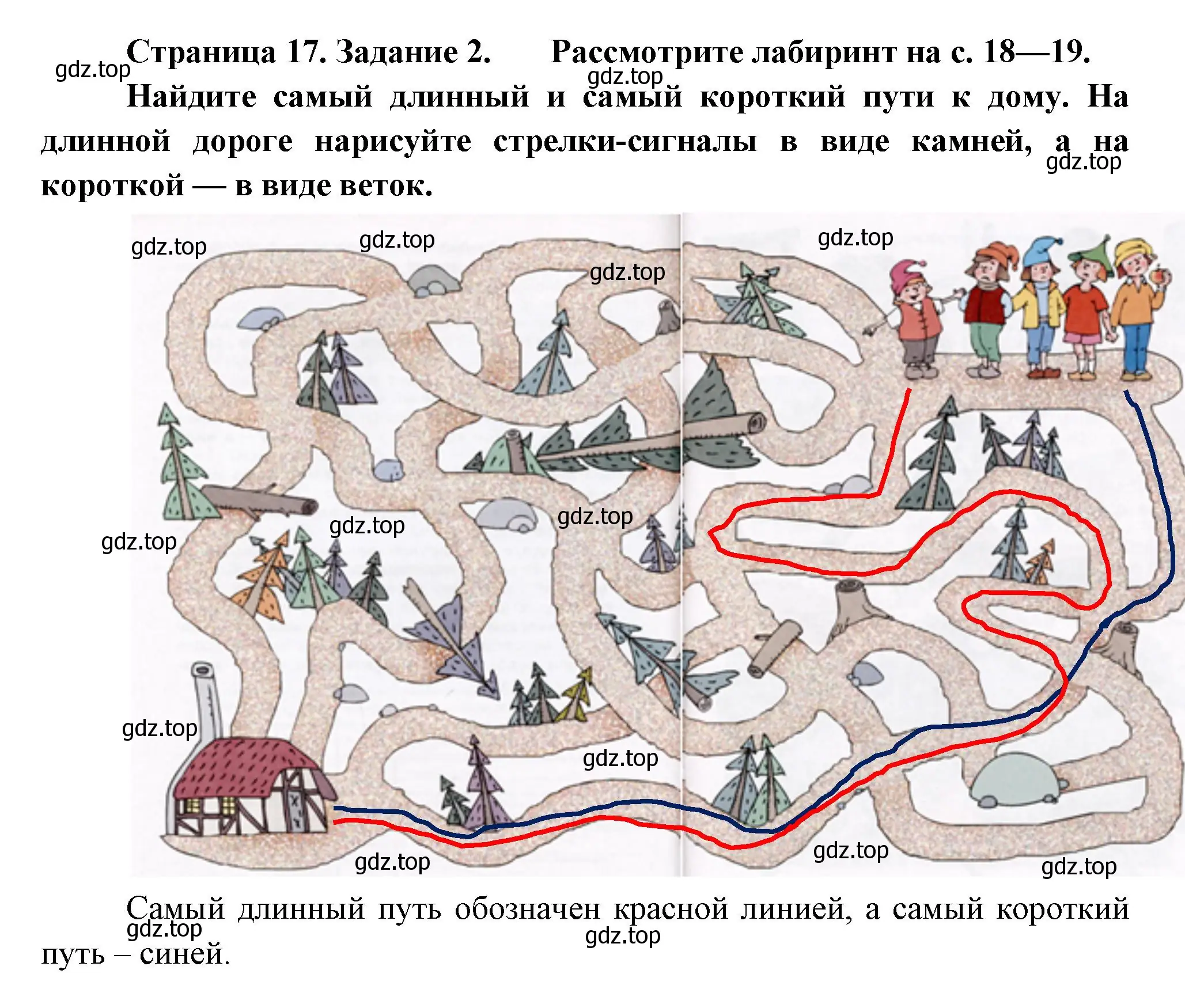 Решение номер 2 (страница 17) гдз по окружающему миру 3 класс Ижевский, рабочая тетрадь