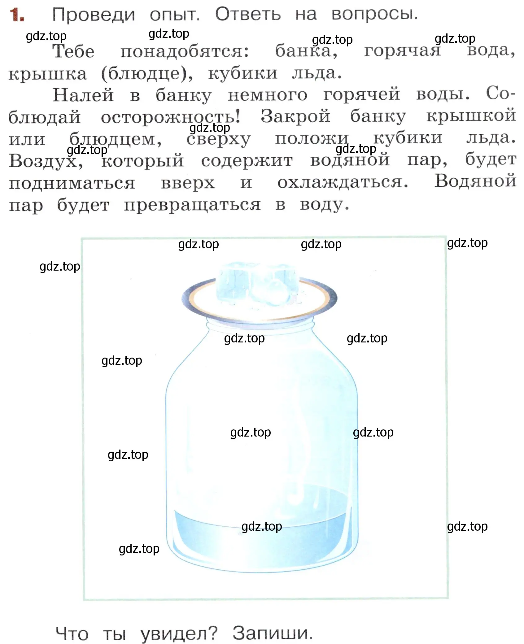 Условие номер 1 (страница 41) гдз по окружающему миру 3 класс Казанцева, Архипова, летние задания