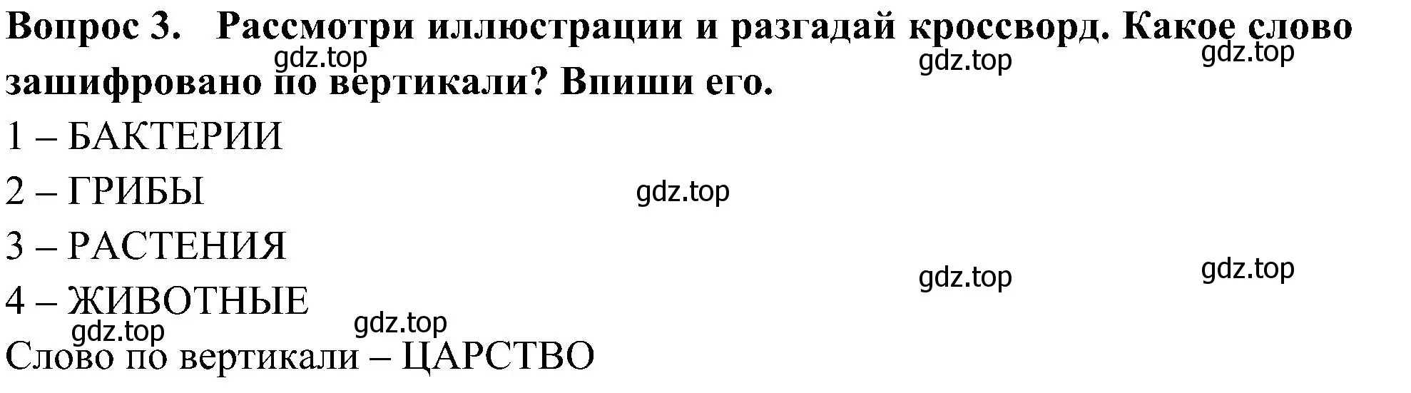 Решение номер 3 (страница 22) гдз по окружающему миру 3 класс Казанцева, Архипова, летние задания