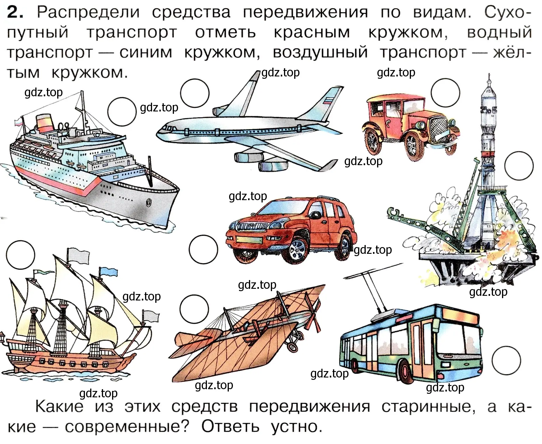 Условие номер 2 (страница 28) гдз по окружающему миру 3 класс Плешаков, Новицкая, рабочая тетрадь 1 часть