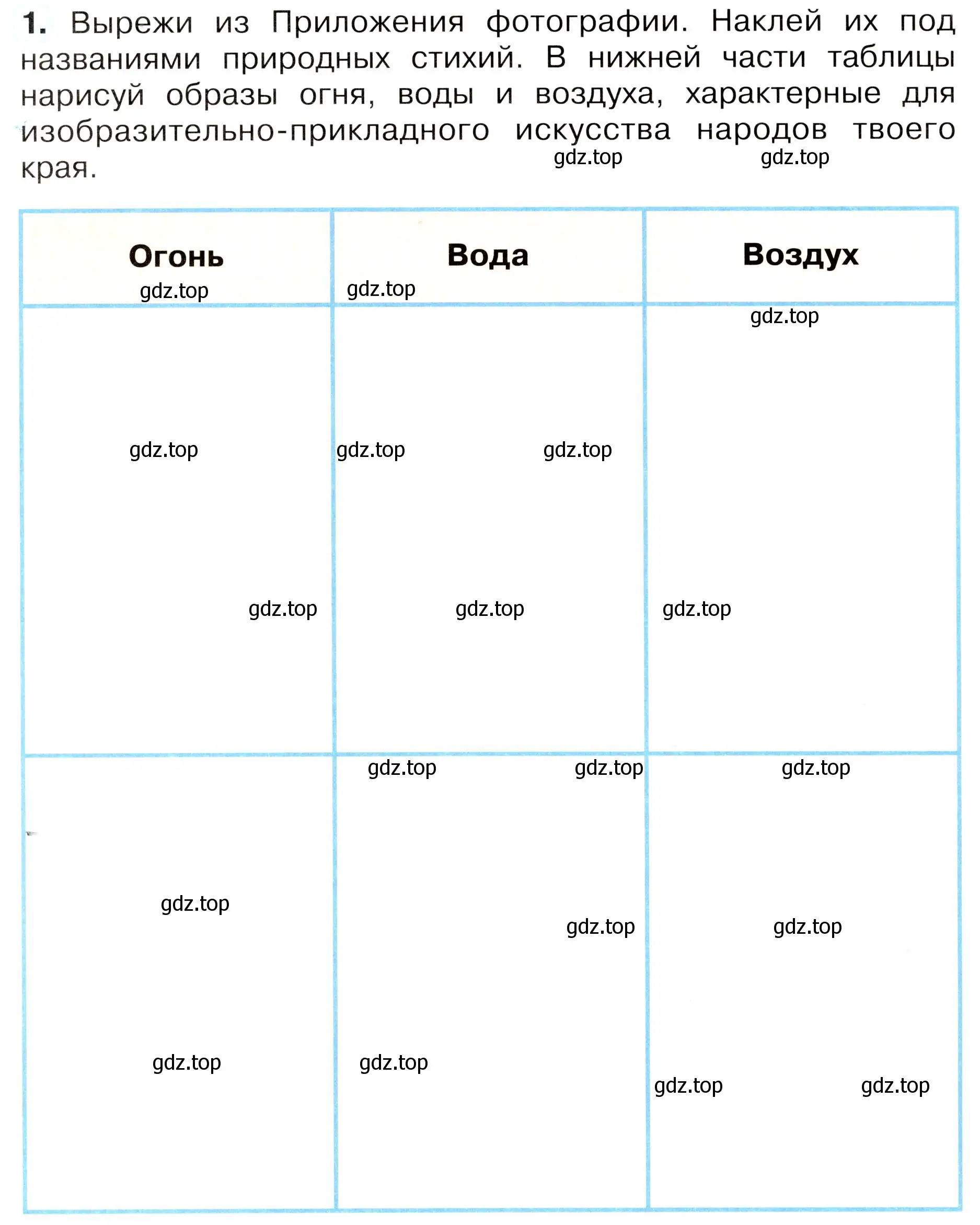 Условие номер 1 (страница 46) гдз по окружающему миру 3 класс Плешаков, Новицкая, рабочая тетрадь 1 часть