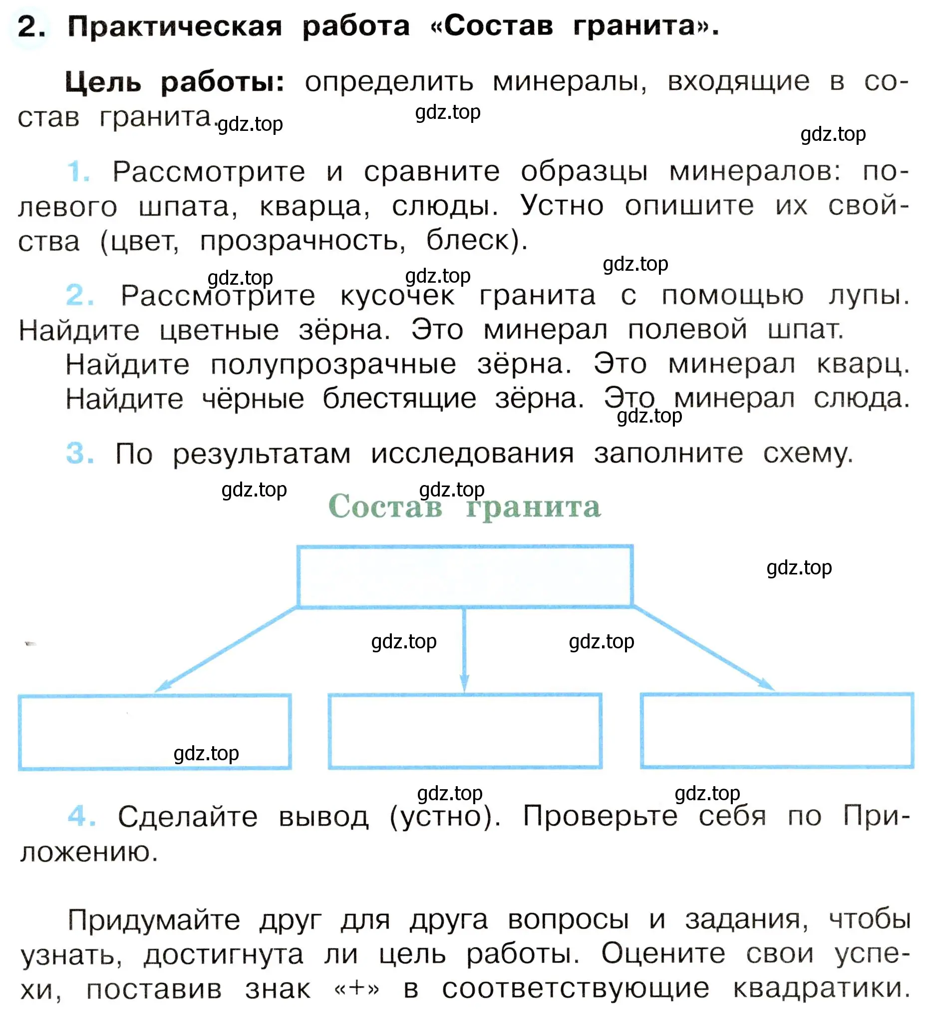 Условие номер 2 (страница 48) гдз по окружающему миру 3 класс Плешаков, Новицкая, рабочая тетрадь 1 часть