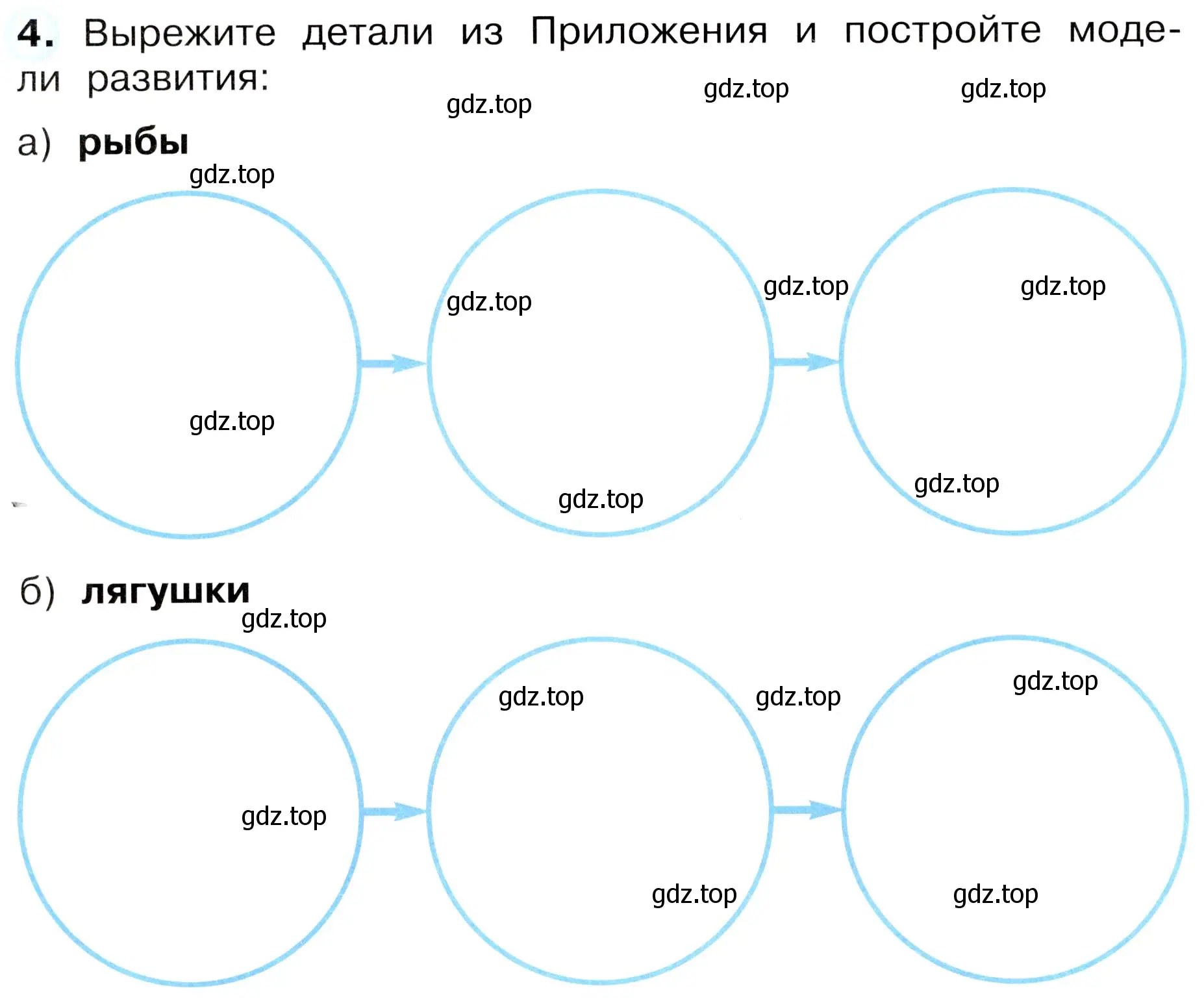 Условие номер 4 (страница 60) гдз по окружающему миру 3 класс Плешаков, Новицкая, рабочая тетрадь 1 часть