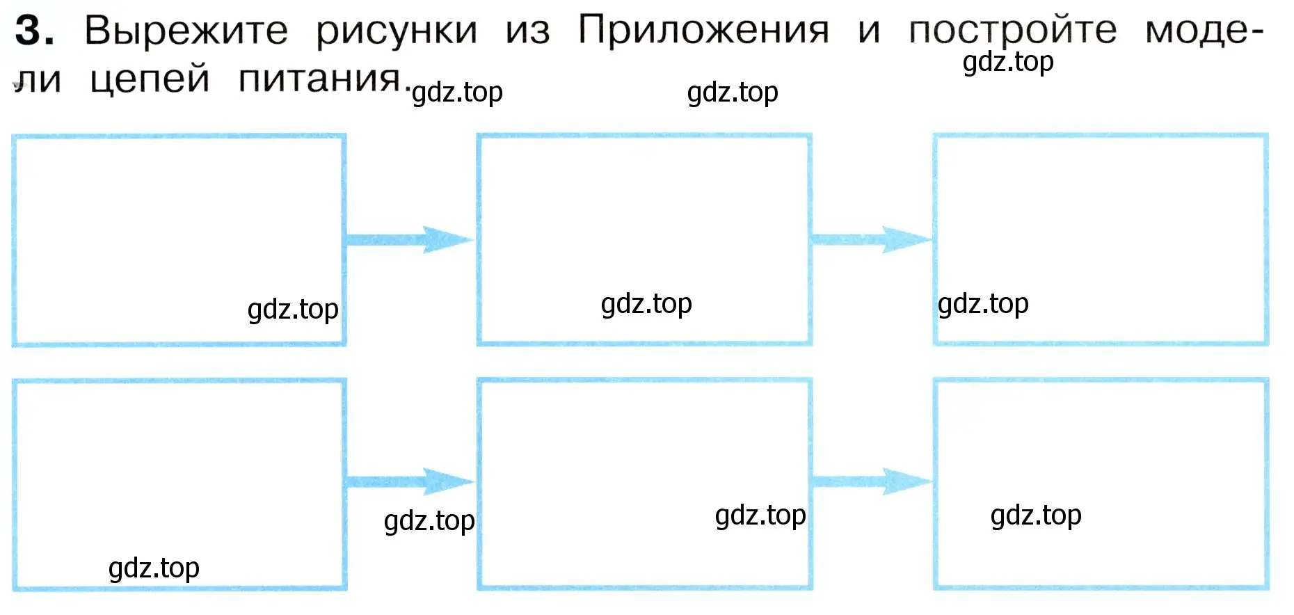 Условие номер 3 (страница 66) гдз по окружающему миру 3 класс Плешаков, Новицкая, рабочая тетрадь 1 часть