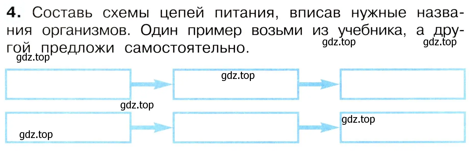 Условие номер 4 (страница 67) гдз по окружающему миру 3 класс Плешаков, Новицкая, рабочая тетрадь 1 часть