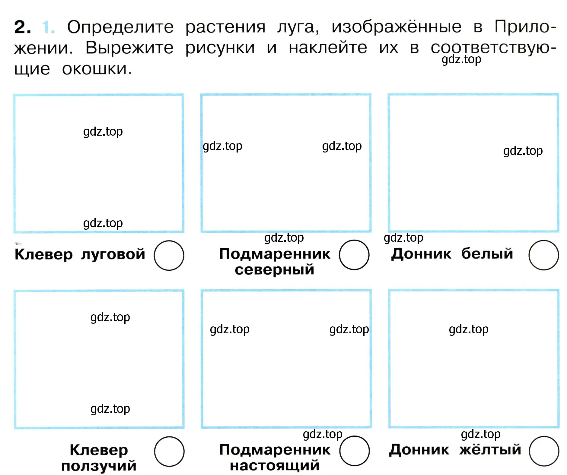 Условие номер 2 (страница 70) гдз по окружающему миру 3 класс Плешаков, Новицкая, рабочая тетрадь 1 часть