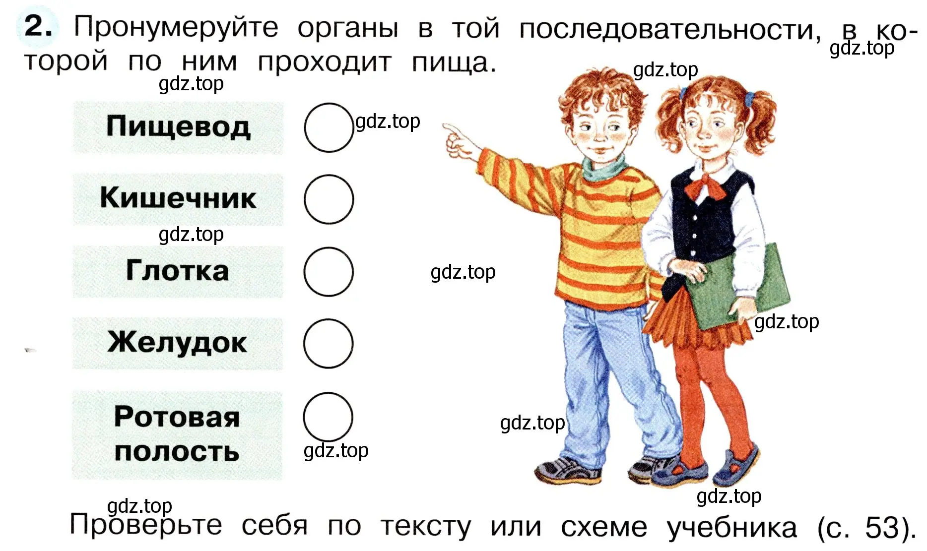 Условие номер 2 (страница 30) гдз по окружающему миру 3 класс Плешаков, Новицкая, рабочая тетрадь 2 часть