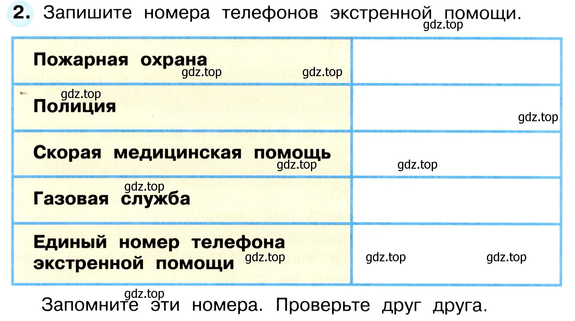 Условие номер 2 (страница 42) гдз по окружающему миру 3 класс Плешаков, Новицкая, рабочая тетрадь 2 часть