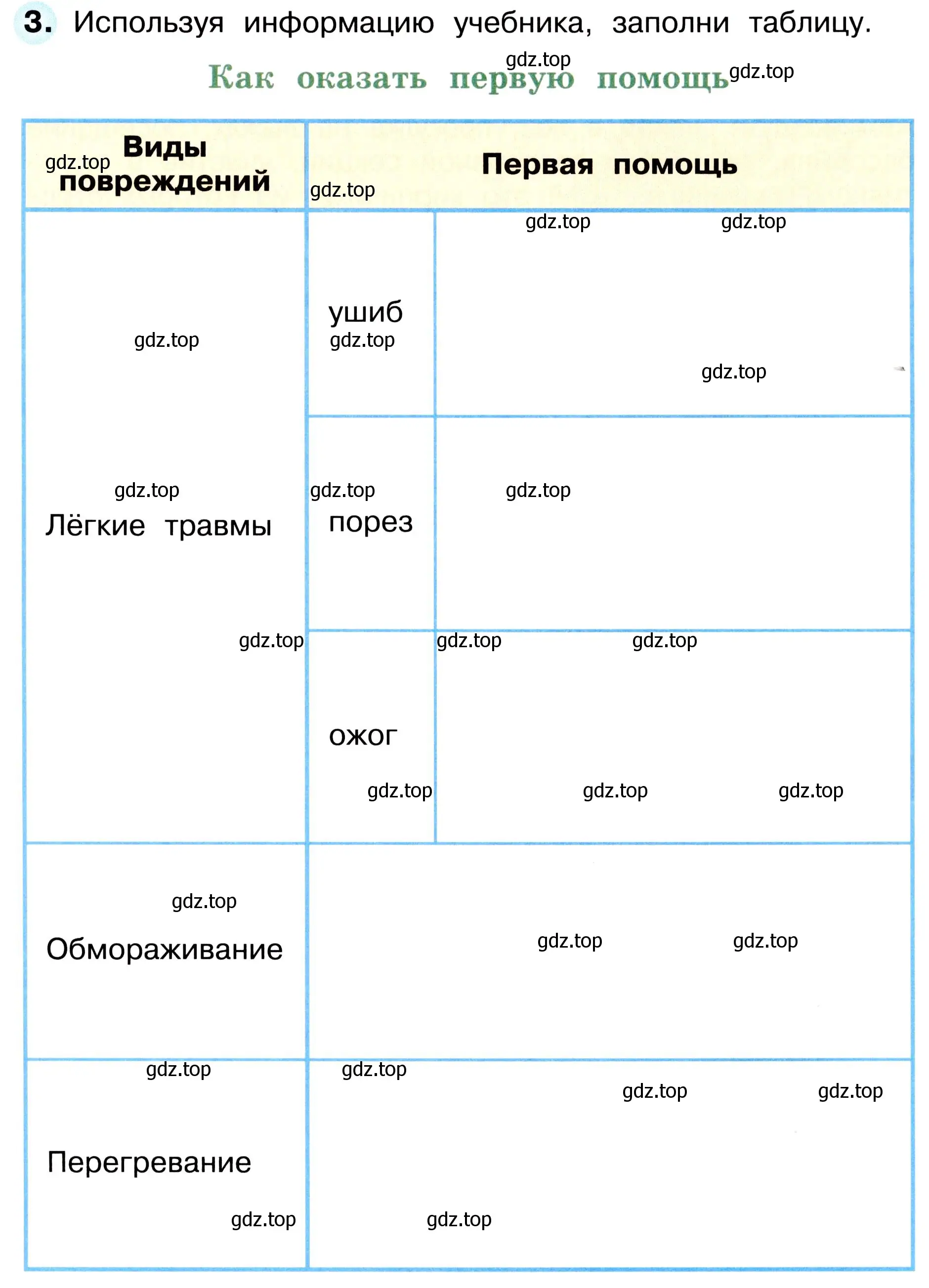 Условие номер 3 (страница 43) гдз по окружающему миру 3 класс Плешаков, Новицкая, рабочая тетрадь 2 часть