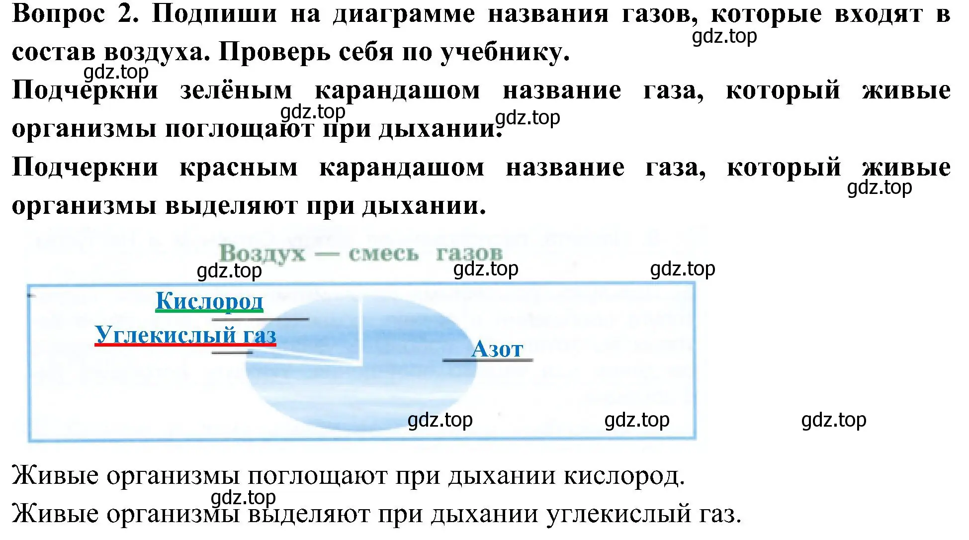 Решение номер 2 (страница 42) гдз по окружающему миру 3 класс Плешаков, Новицкая, рабочая тетрадь 1 часть