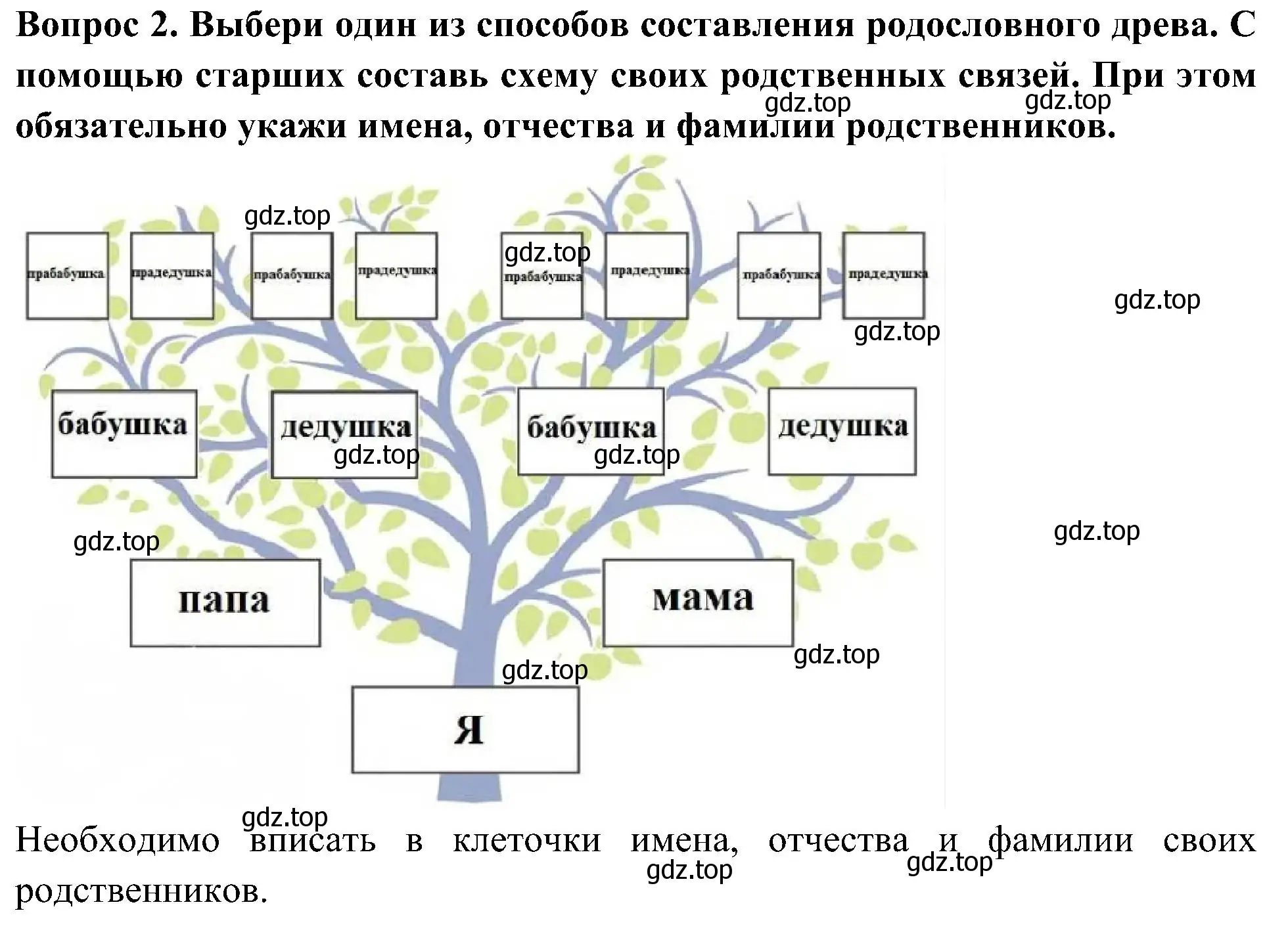 Решение номер 2 (страница 17) гдз по окружающему миру 3 класс Плешаков, Новицкая, рабочая тетрадь 2 часть