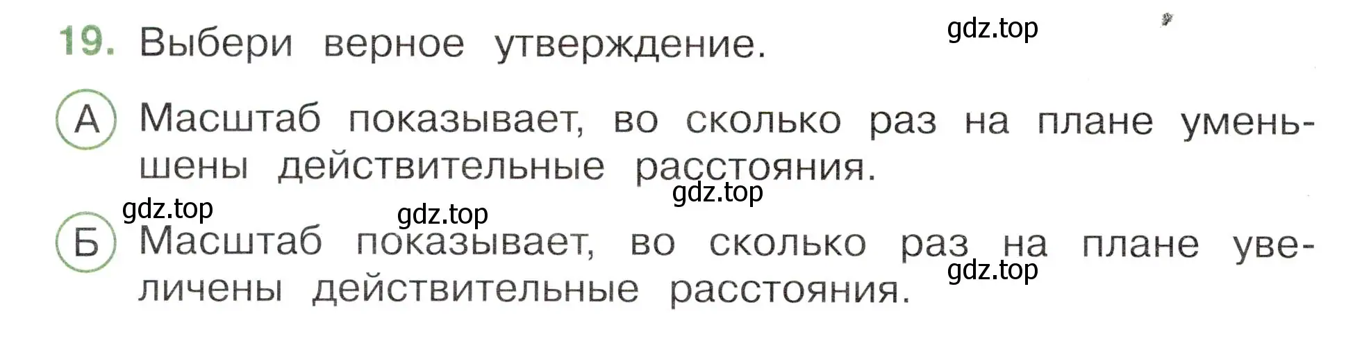 Условие номер 19 (страница 8) гдз по окружающему миру 3 класс Плешаков, Новицкая, тесты