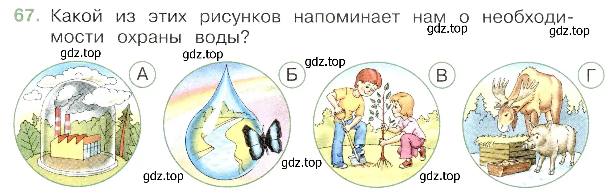 Условие номер 67 (страница 39) гдз по окружающему миру 3 класс Плешаков, Новицкая, тесты