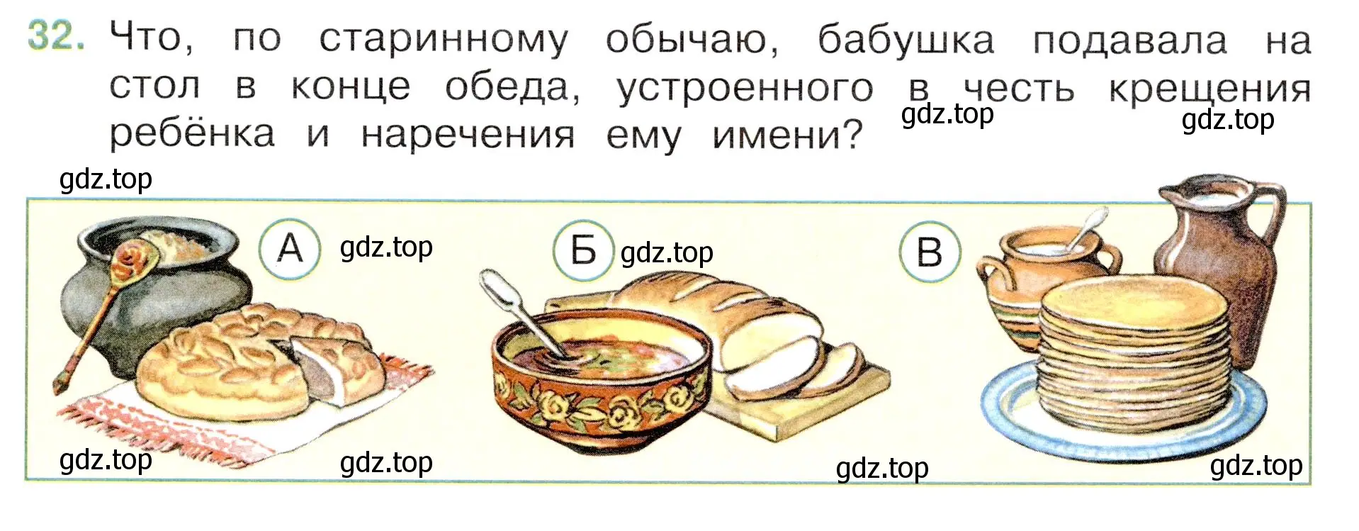 Условие номер 32 (страница 49) гдз по окружающему миру 3 класс Плешаков, Новицкая, тесты