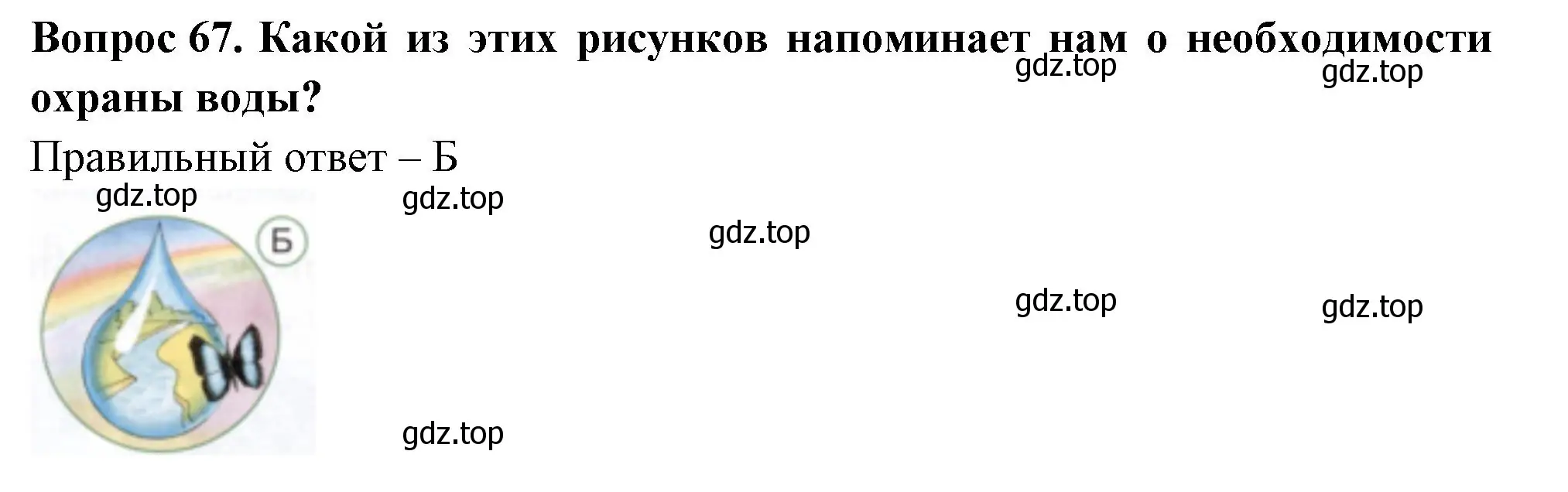 Решение номер 67 (страница 39) гдз по окружающему миру 3 класс Плешаков, Новицкая, тесты