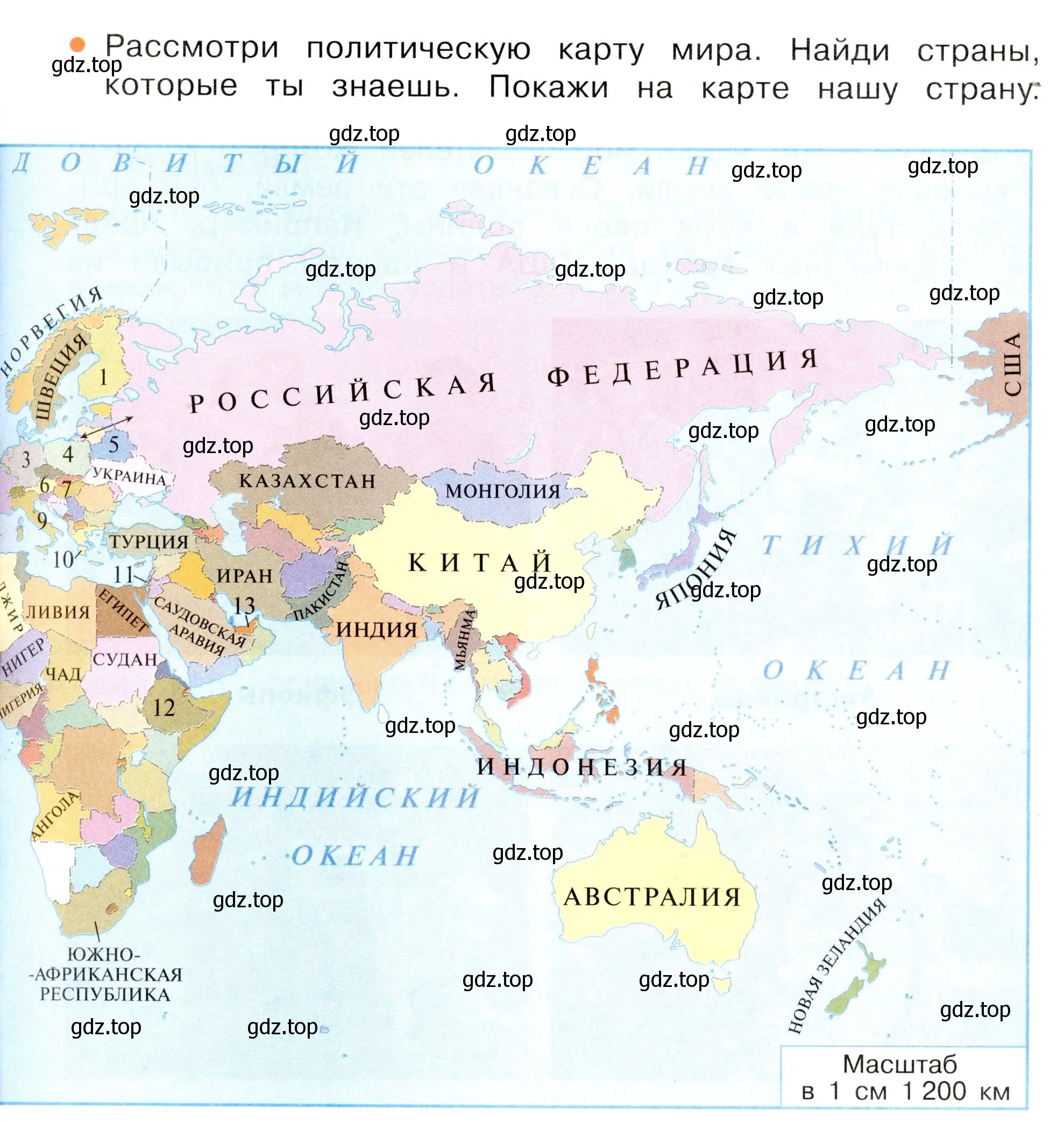 Условие номер 1 (страница 31) гдз по окружающему миру 3 класс Плешаков, Новицкая, учебник 1 часть