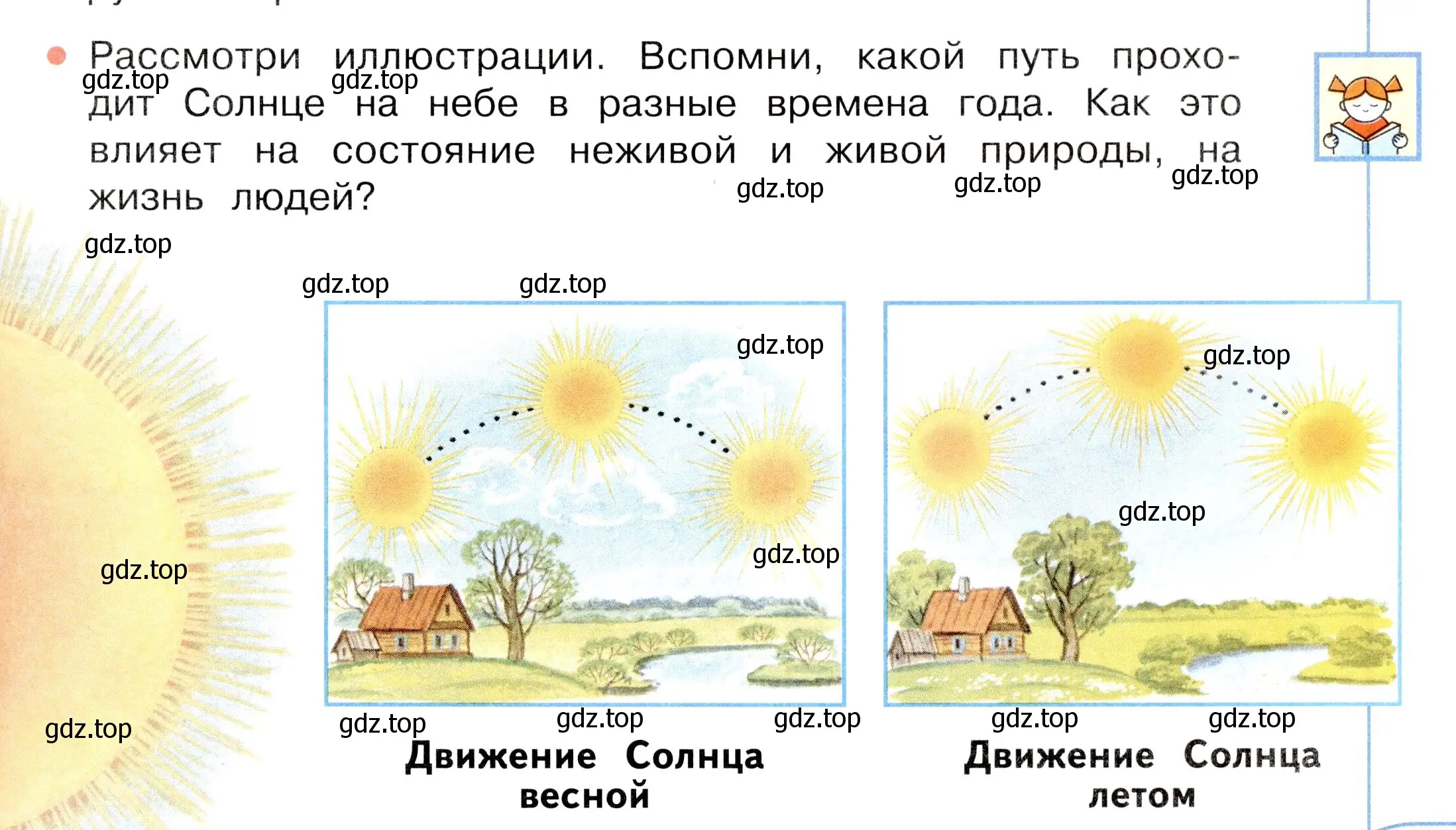 Условие номер 1 (страница 57) гдз по окружающему миру 3 класс Плешаков, Новицкая, учебник 1 часть