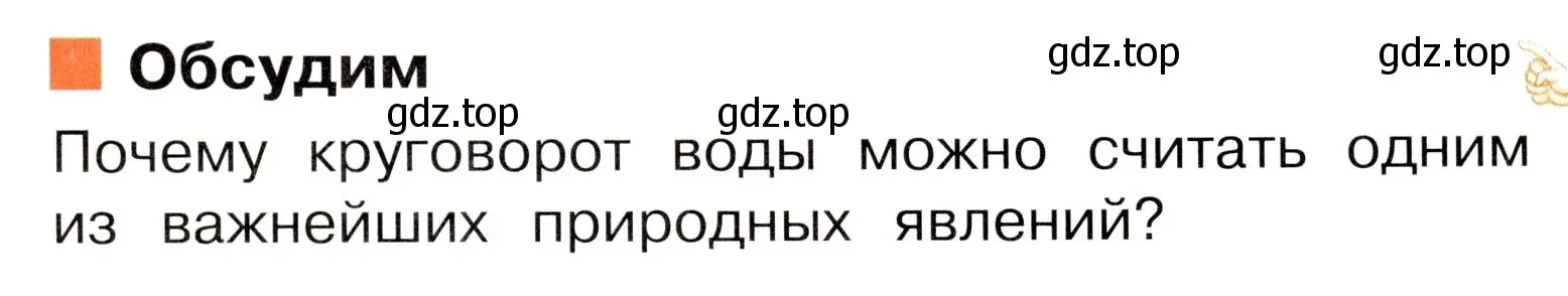 Условие номер Обсудим (страница 67) гдз по окружающему миру 3 класс Плешаков, Новицкая, учебник 1 часть