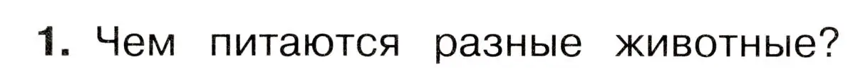 Условие номер 1 (страница 96) гдз по окружающему миру 3 класс Плешаков, Новицкая, учебник 1 часть