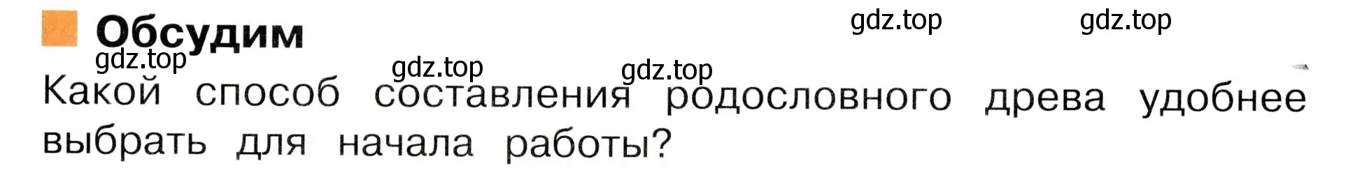 Условие номер Обсудим (страница 31) гдз по окружающему миру 3 класс Плешаков, Новицкая, учебник 2 часть