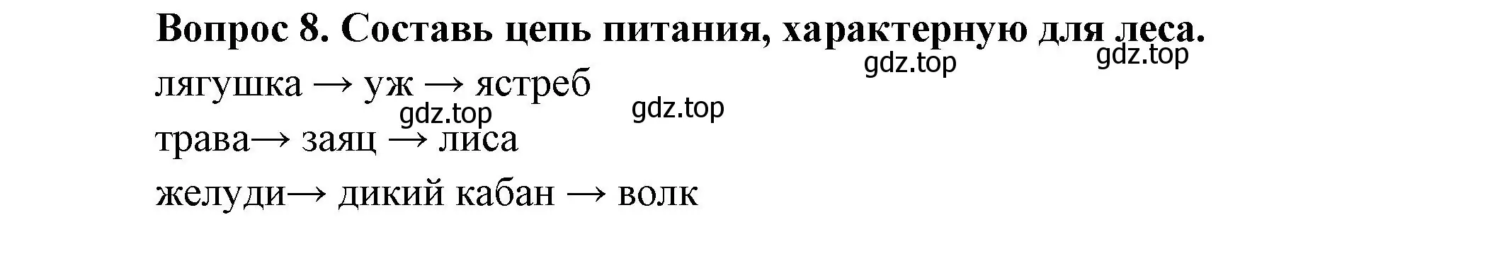 Решение номер 8 (страница 126) гдз по окружающему миру 3 класс Плешаков, Новицкая, учебник 1 часть