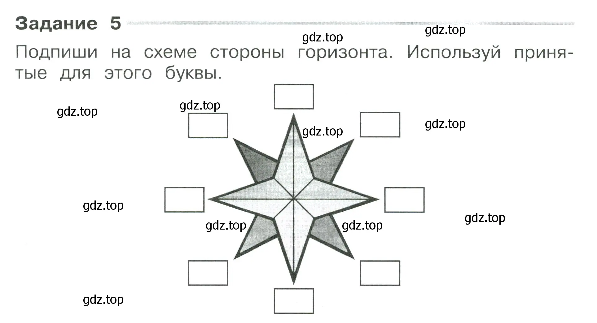 Условие номер 5 (страница 6) гдз по окружающему миру 3 класс Плешаков, Плешаков, проверочные работы