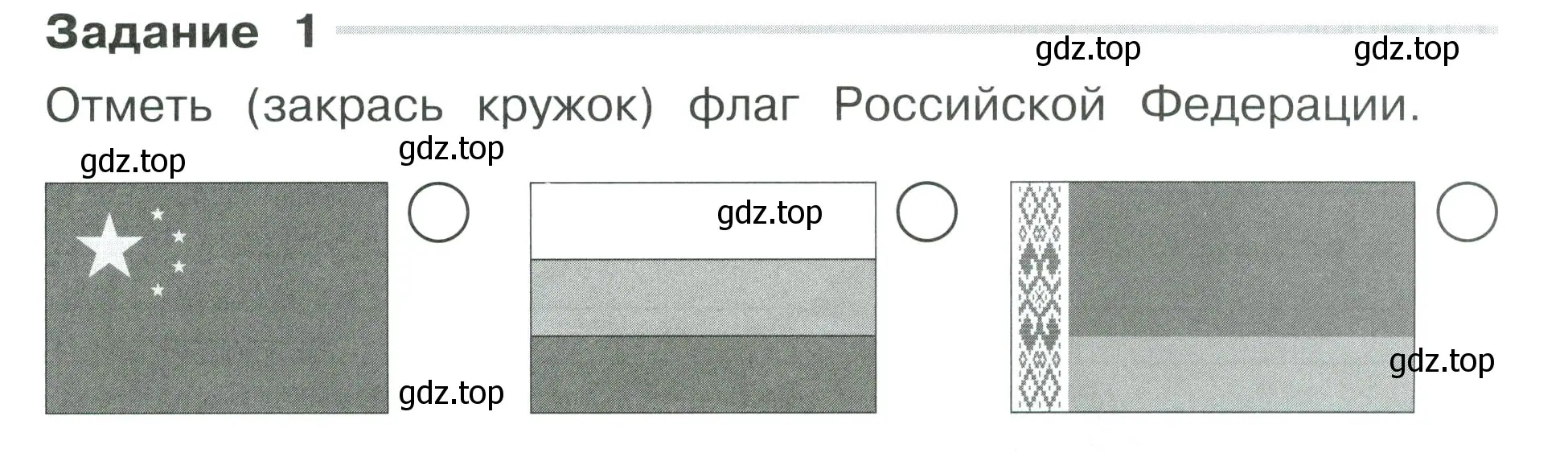 Условие номер 1 (страница 7) гдз по окружающему миру 3 класс Плешаков, Плешаков, проверочные работы