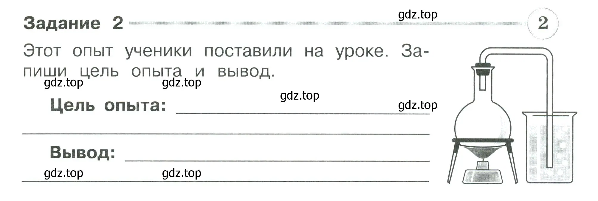 Условие номер 2 (страница 29) гдз по окружающему миру 3 класс Плешаков, Плешаков, проверочные работы