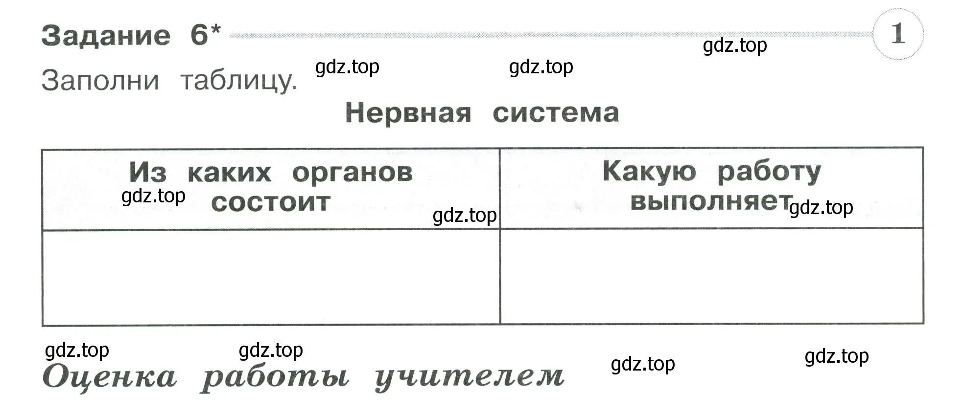 Условие номер 6 (страница 37) гдз по окружающему миру 3 класс Плешаков, Плешаков, проверочные работы