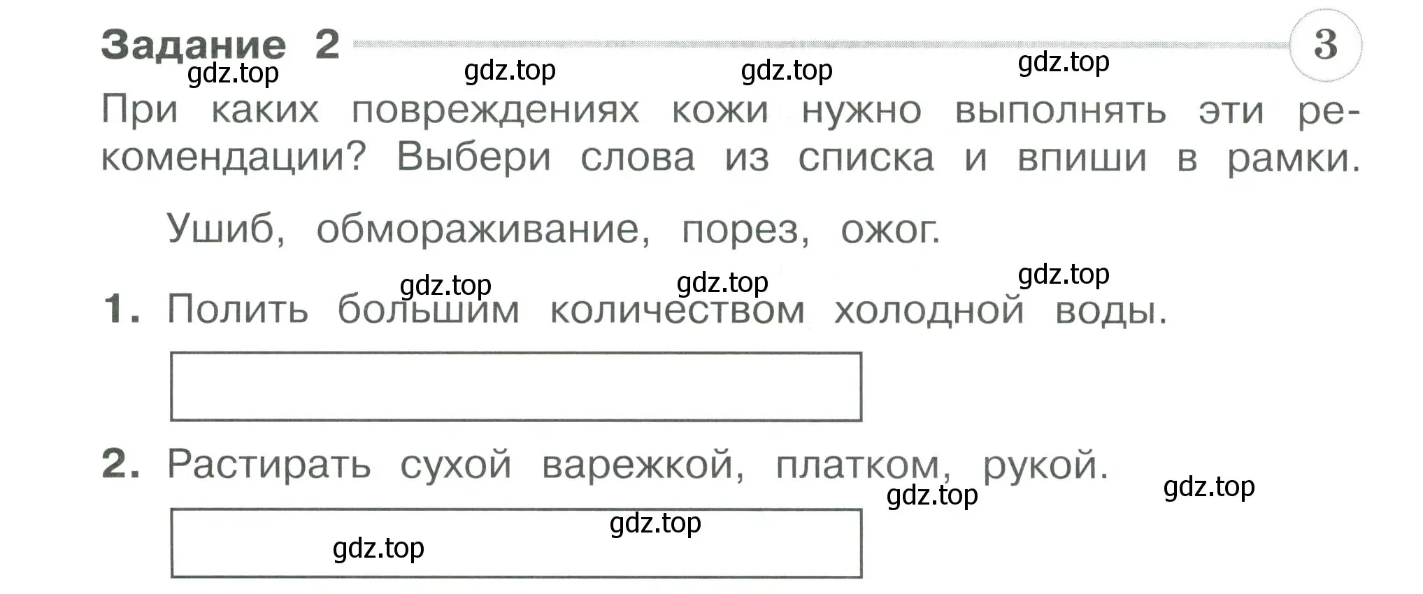 Условие номер 2 (страница 38) гдз по окружающему миру 3 класс Плешаков, Плешаков, проверочные работы