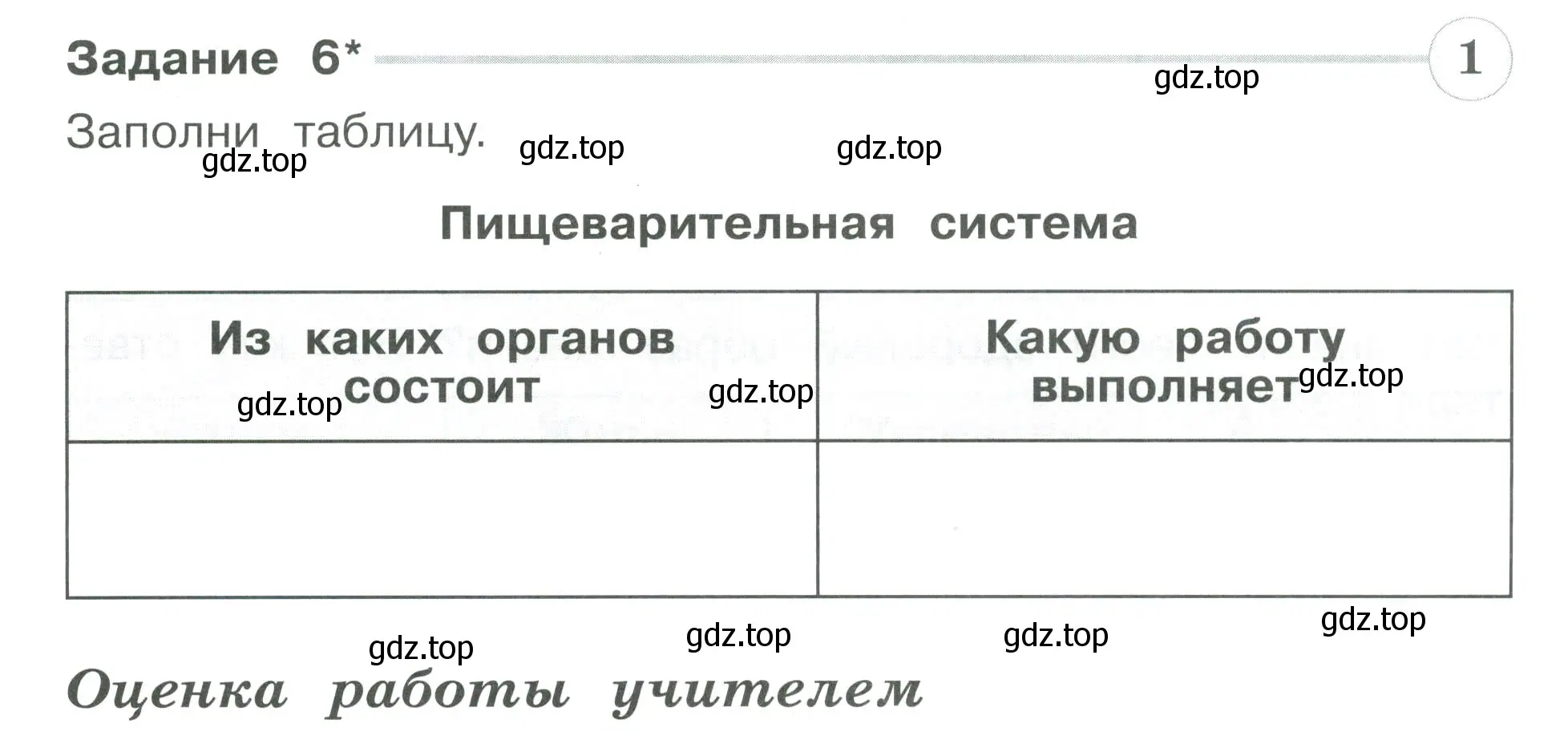 Условие номер 6 (страница 39) гдз по окружающему миру 3 класс Плешаков, Плешаков, проверочные работы