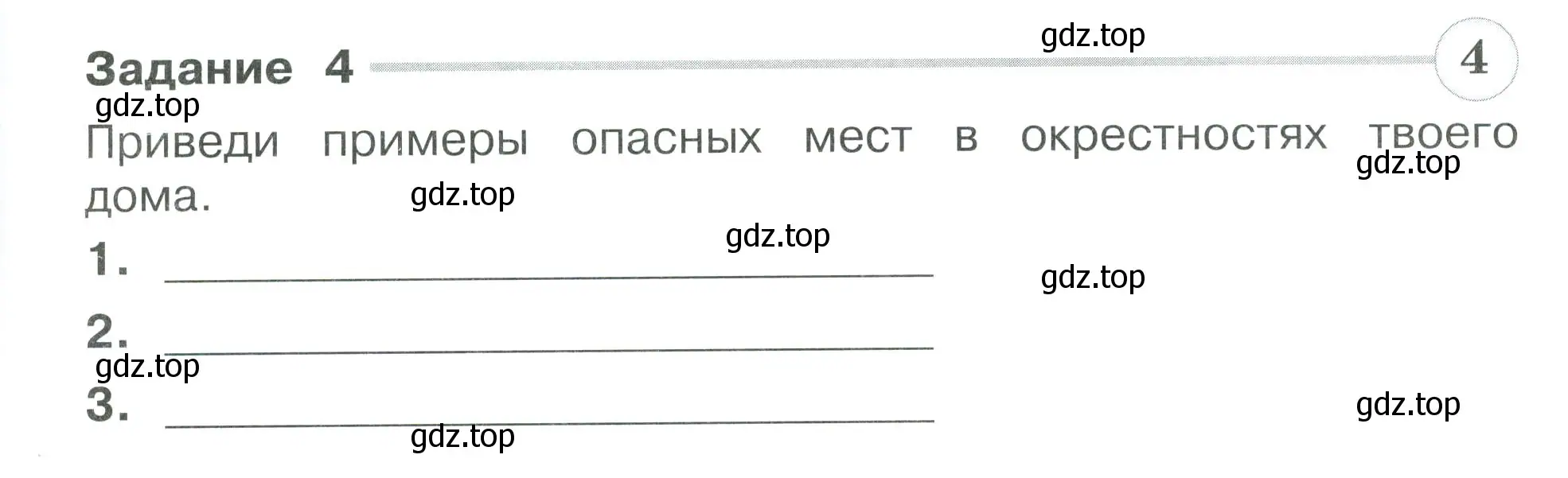 Условие номер 4 (страница 49) гдз по окружающему миру 3 класс Плешаков, Плешаков, проверочные работы