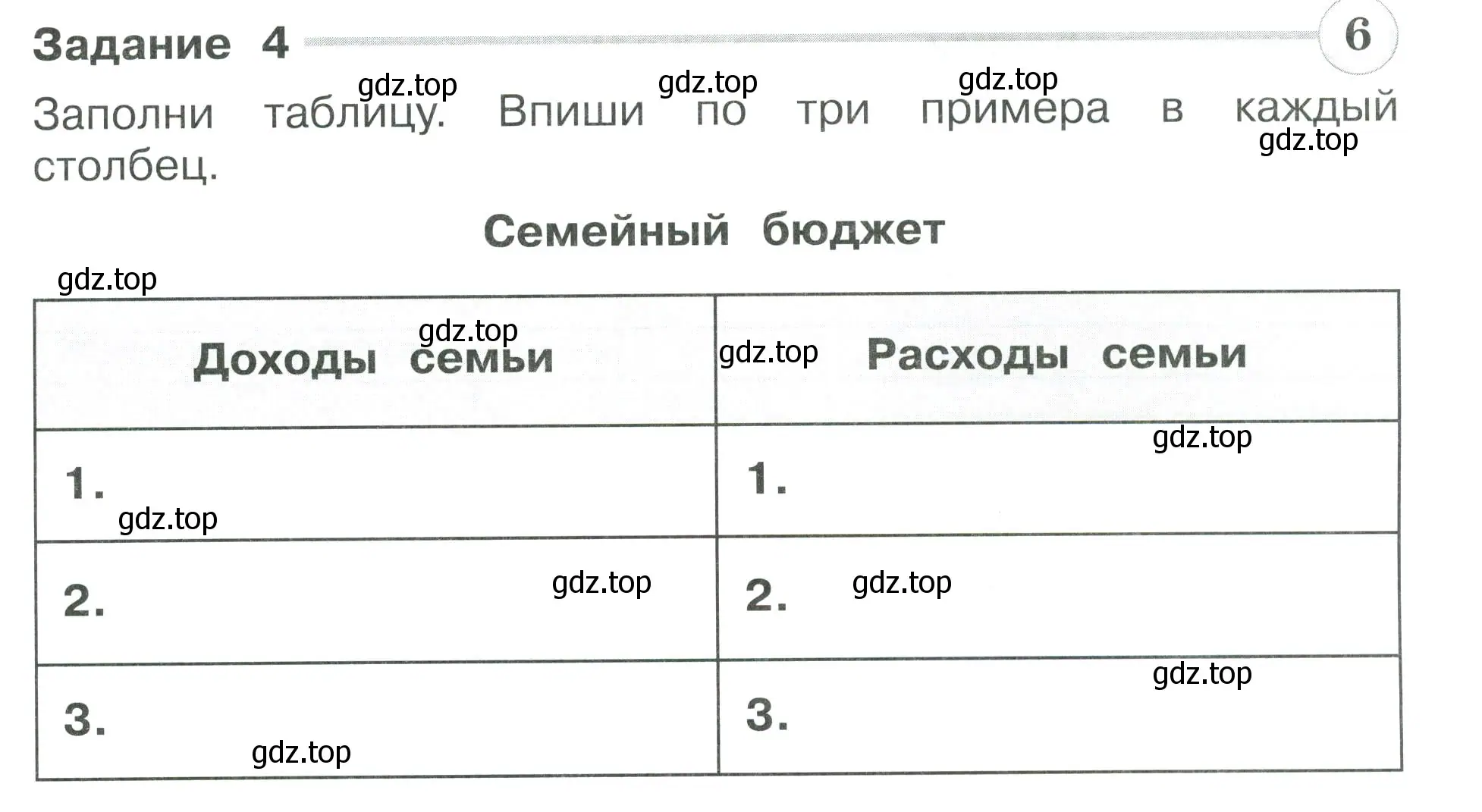 Условие номер 4 (страница 61) гдз по окружающему миру 3 класс Плешаков, Плешаков, проверочные работы