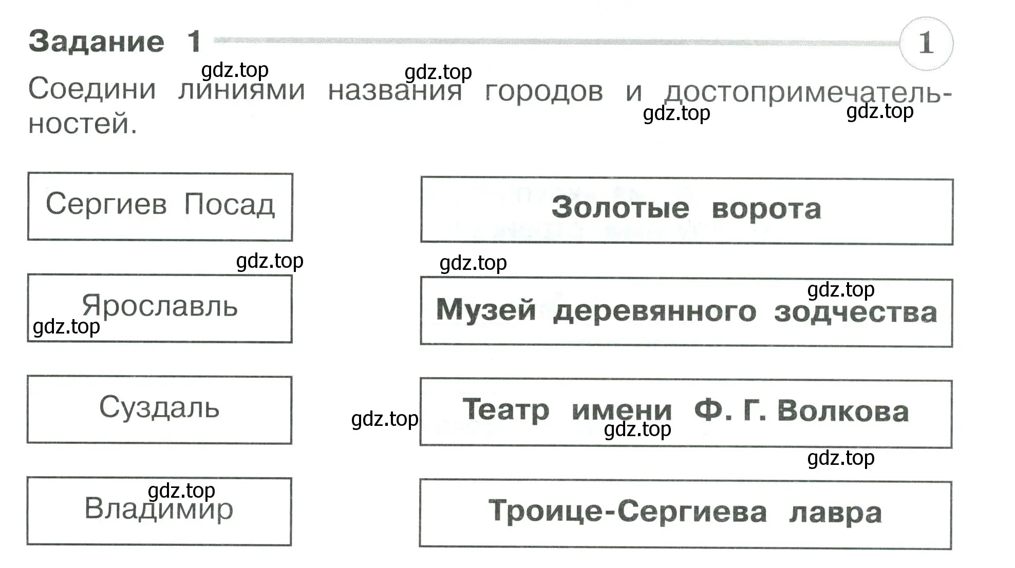 Условие номер 1 (страница 69) гдз по окружающему миру 3 класс Плешаков, Плешаков, проверочные работы