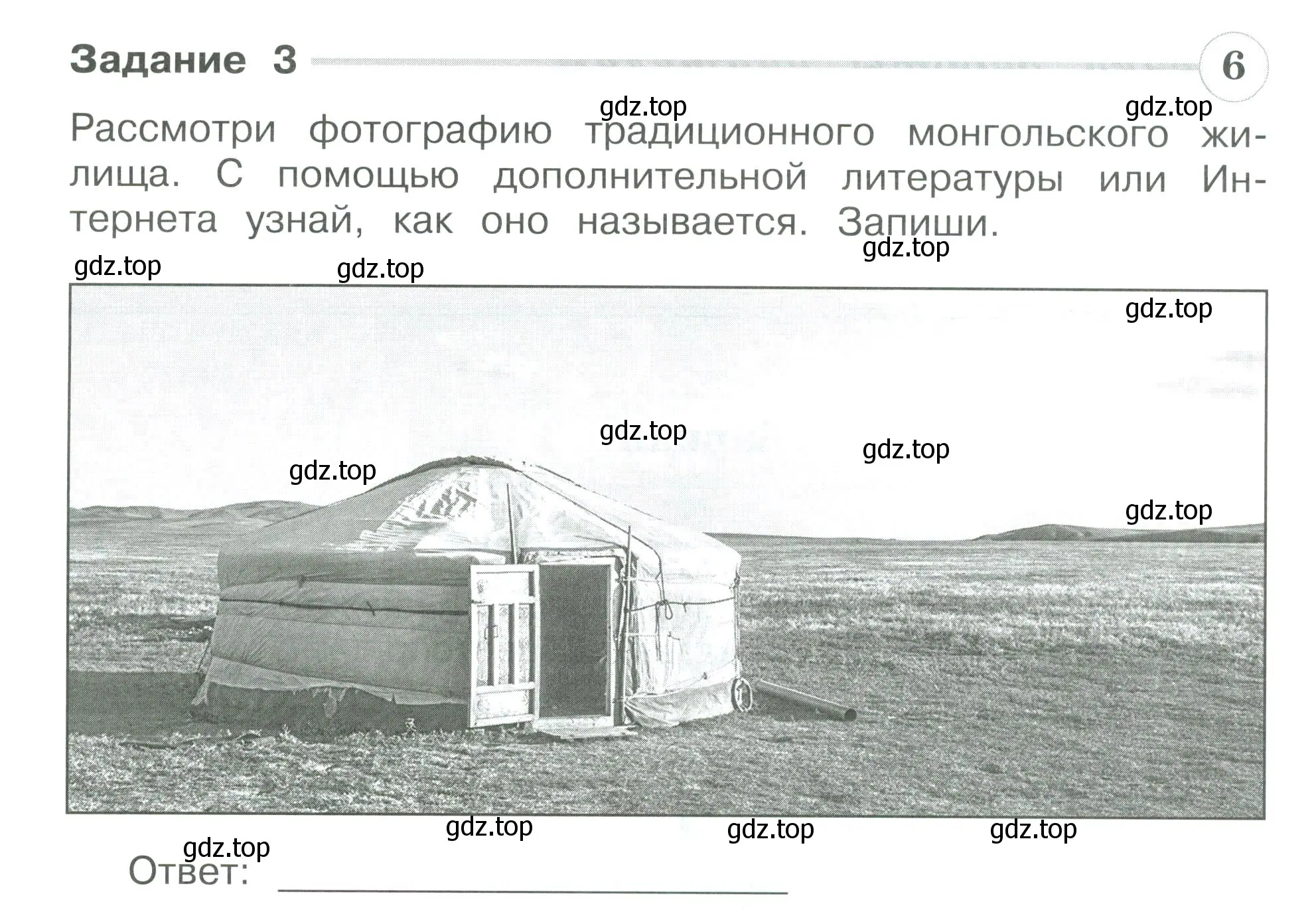 Условие номер 3 (страница 74) гдз по окружающему миру 3 класс Плешаков, Плешаков, проверочные работы