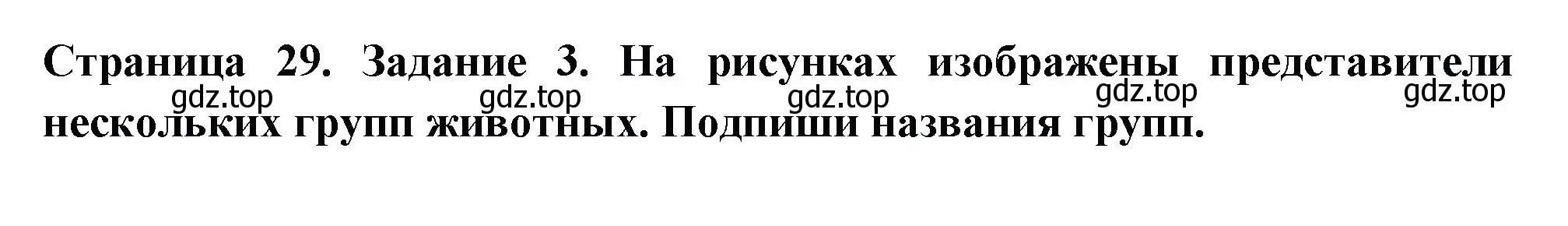 Решение номер 3 (страница 29) гдз по окружающему миру 3 класс Плешаков, Плешаков, проверочные работы