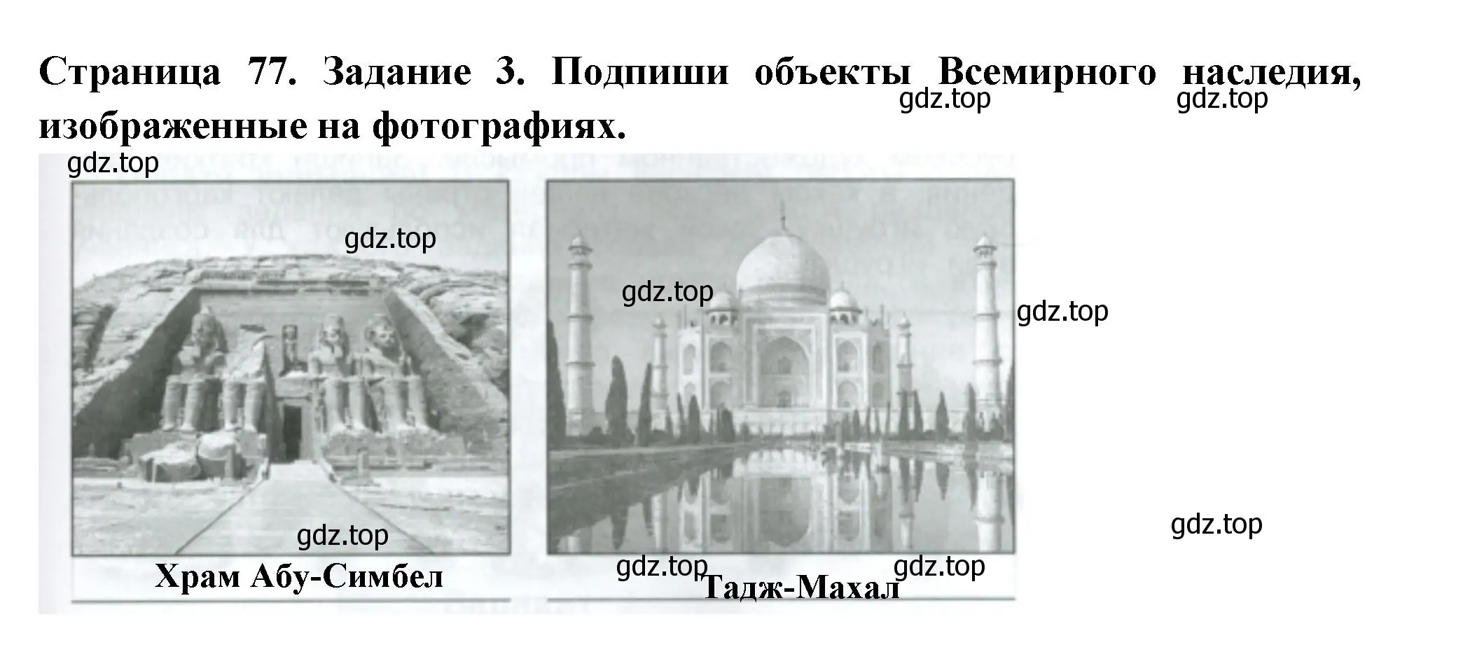 Решение номер 3 (страница 77) гдз по окружающему миру 3 класс Плешаков, Плешаков, проверочные работы