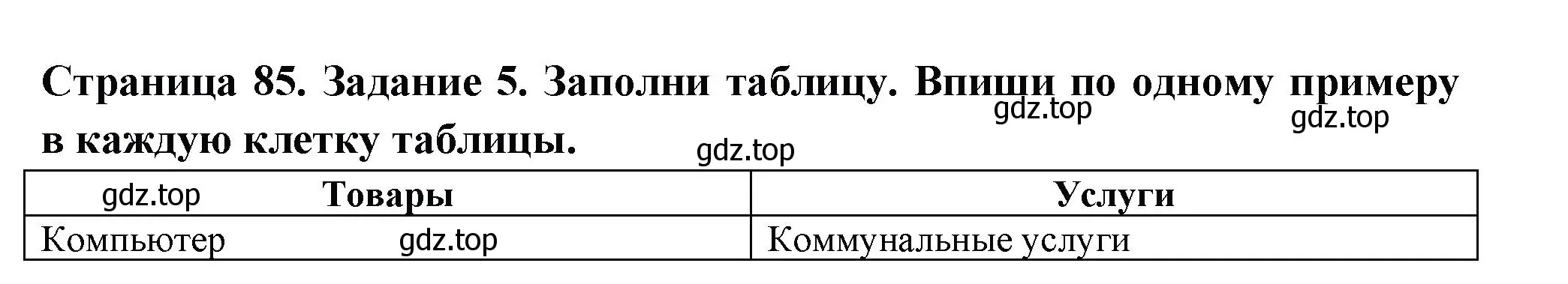 Решение номер 5 (страница 85) гдз по окружающему миру 3 класс Плешаков, Плешаков, проверочные работы