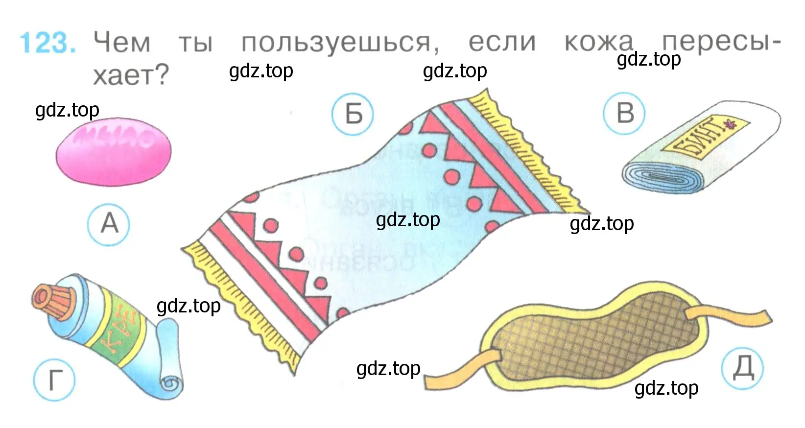 Условие номер 123 (страница 38) гдз по окружающему миру 3 класс Плешаков, Гара, тесты