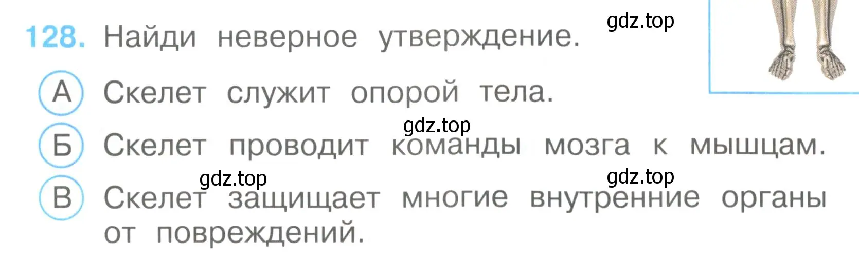 Условие номер 128 (страница 39) гдз по окружающему миру 3 класс Плешаков, Гара, тесты