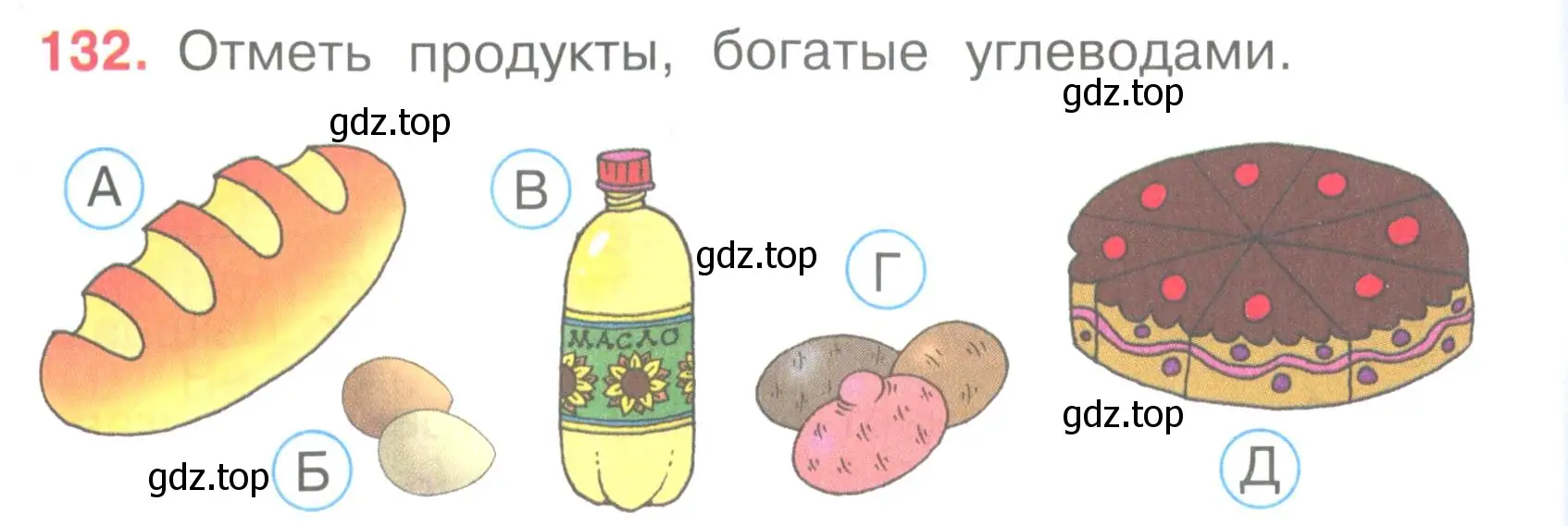 Условие номер 132 (страница 40) гдз по окружающему миру 3 класс Плешаков, Гара, тесты