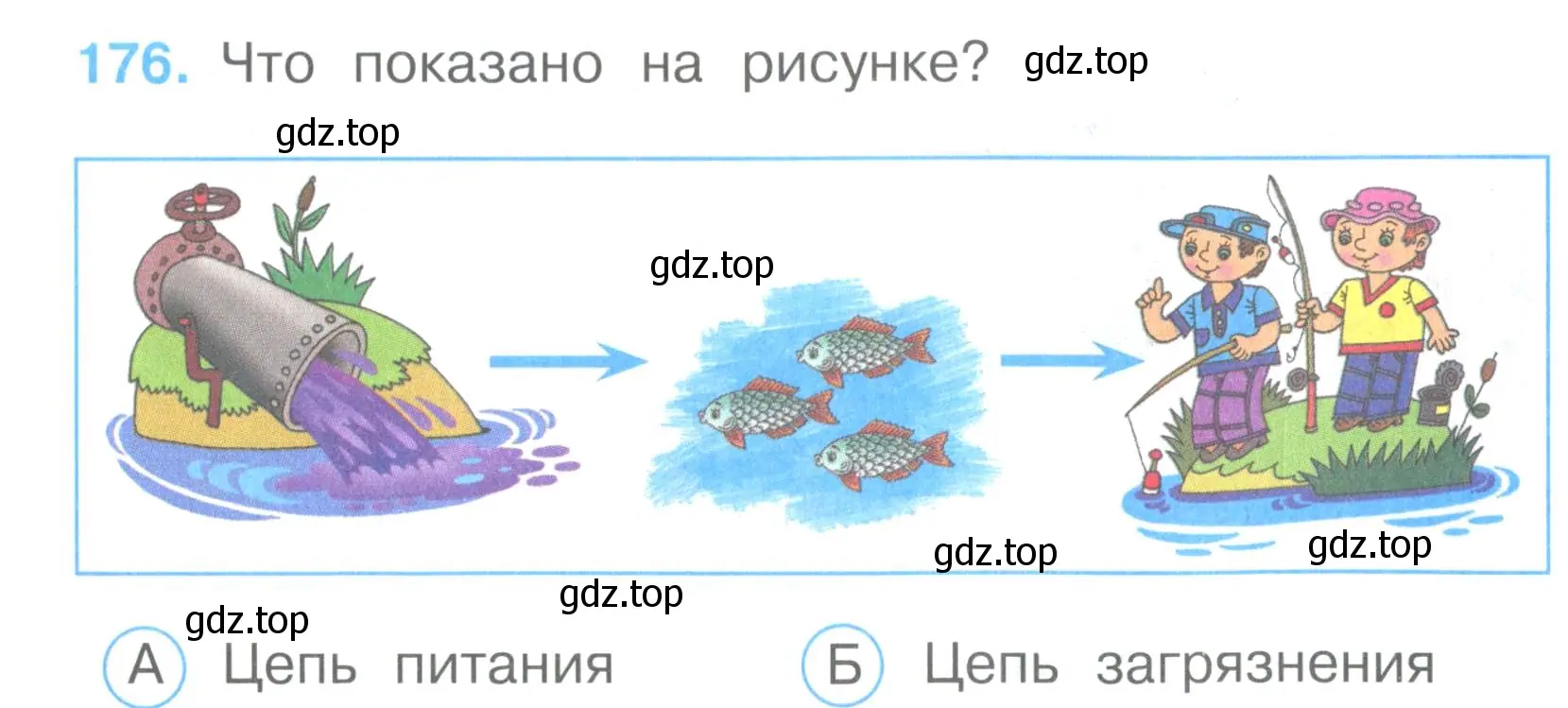 Условие номер 176 (страница 53) гдз по окружающему миру 3 класс Плешаков, Гара, тесты