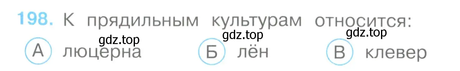 Условие номер 198 (страница 60) гдз по окружающему миру 3 класс Плешаков, Гара, тесты