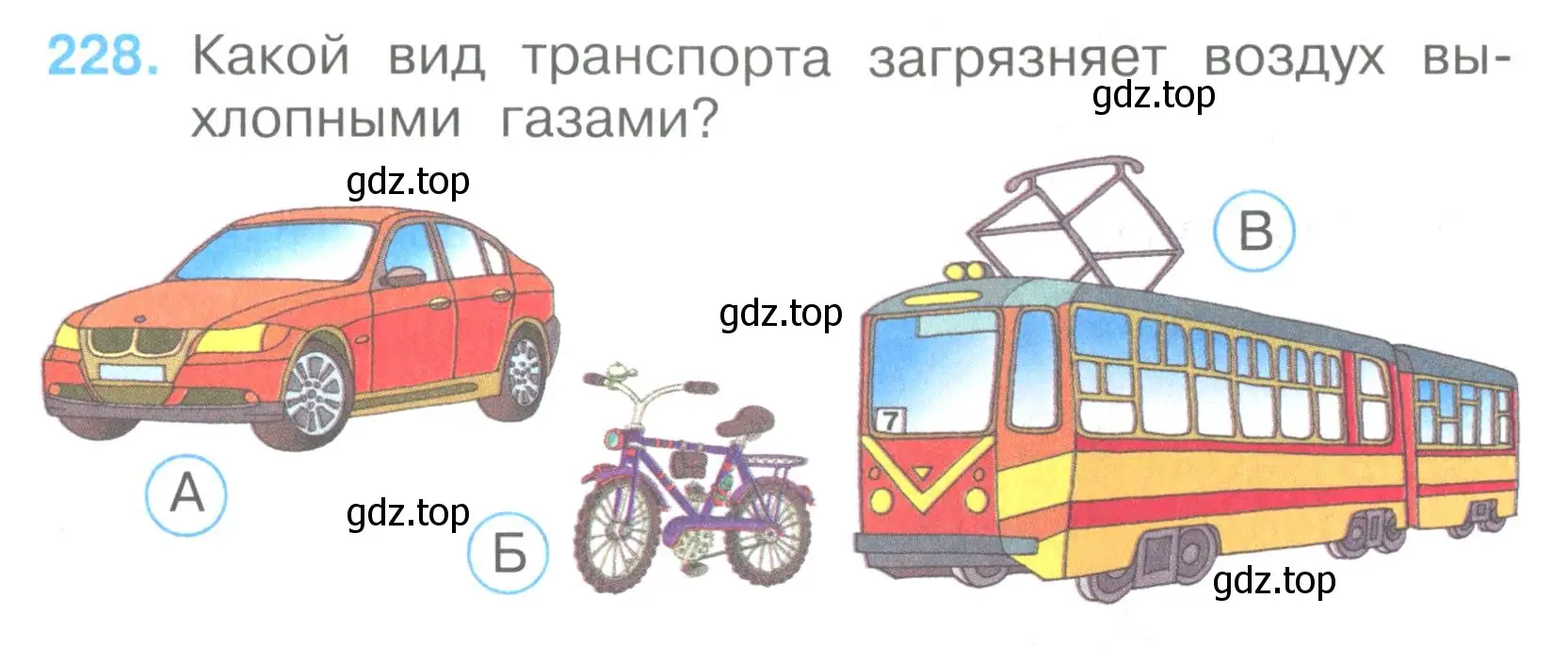 Условие номер 228 (страница 69) гдз по окружающему миру 3 класс Плешаков, Гара, тесты