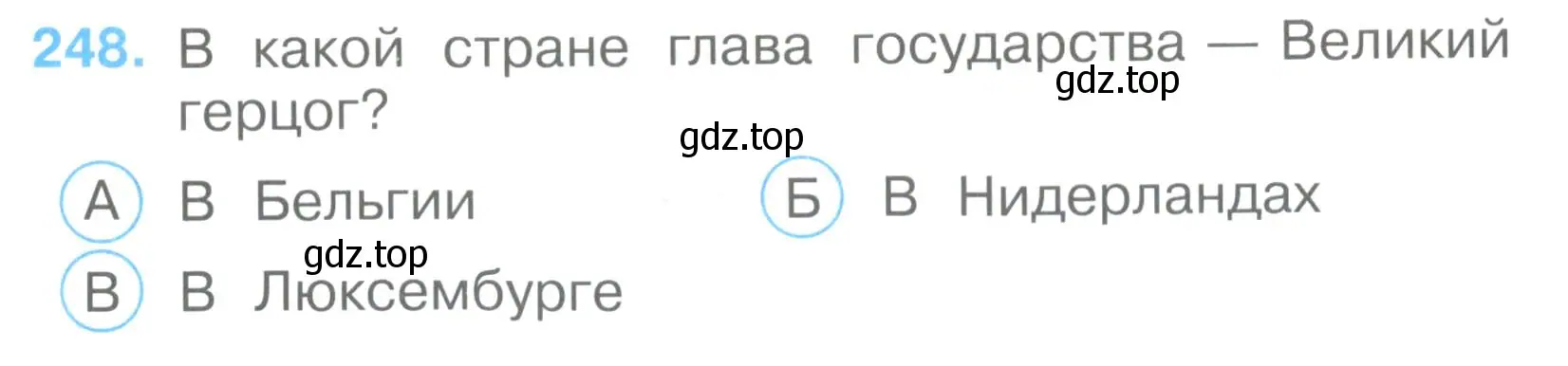 Условие номер 248 (страница 77) гдз по окружающему миру 3 класс Плешаков, Гара, тесты