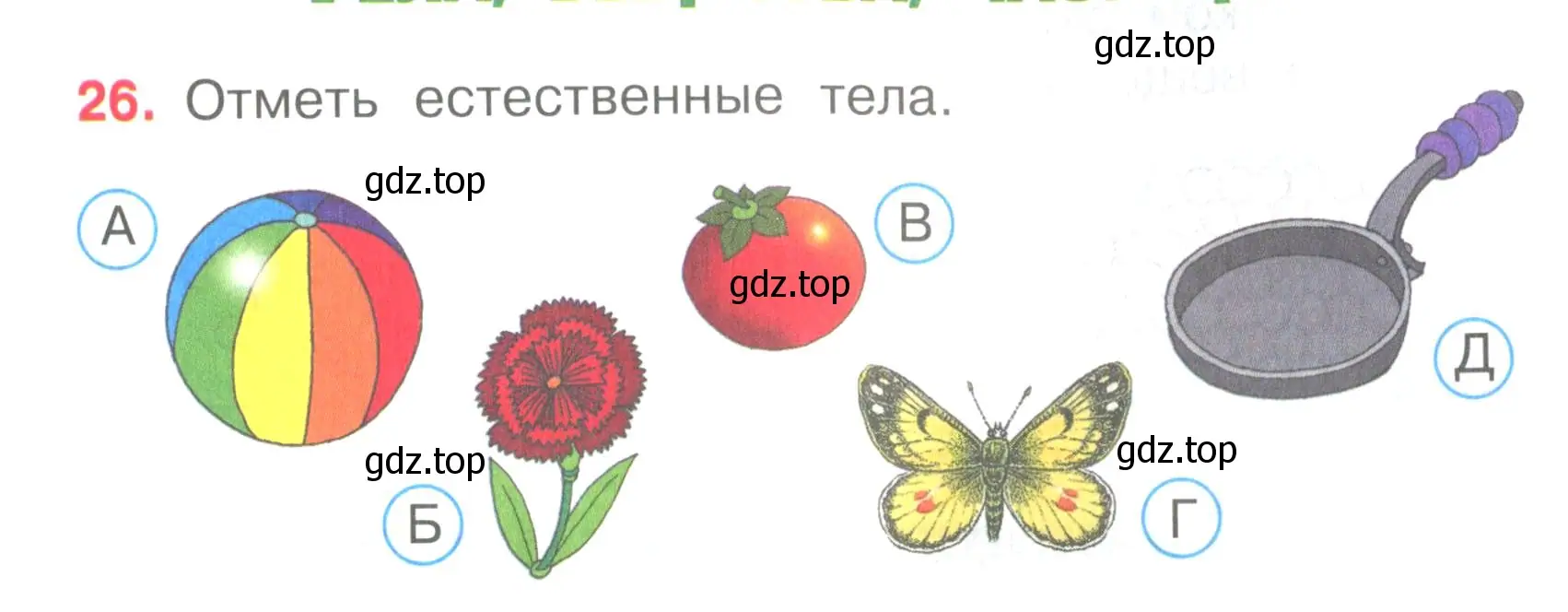 Условие номер 26 (страница 11) гдз по окружающему миру 3 класс Плешаков, Гара, тесты