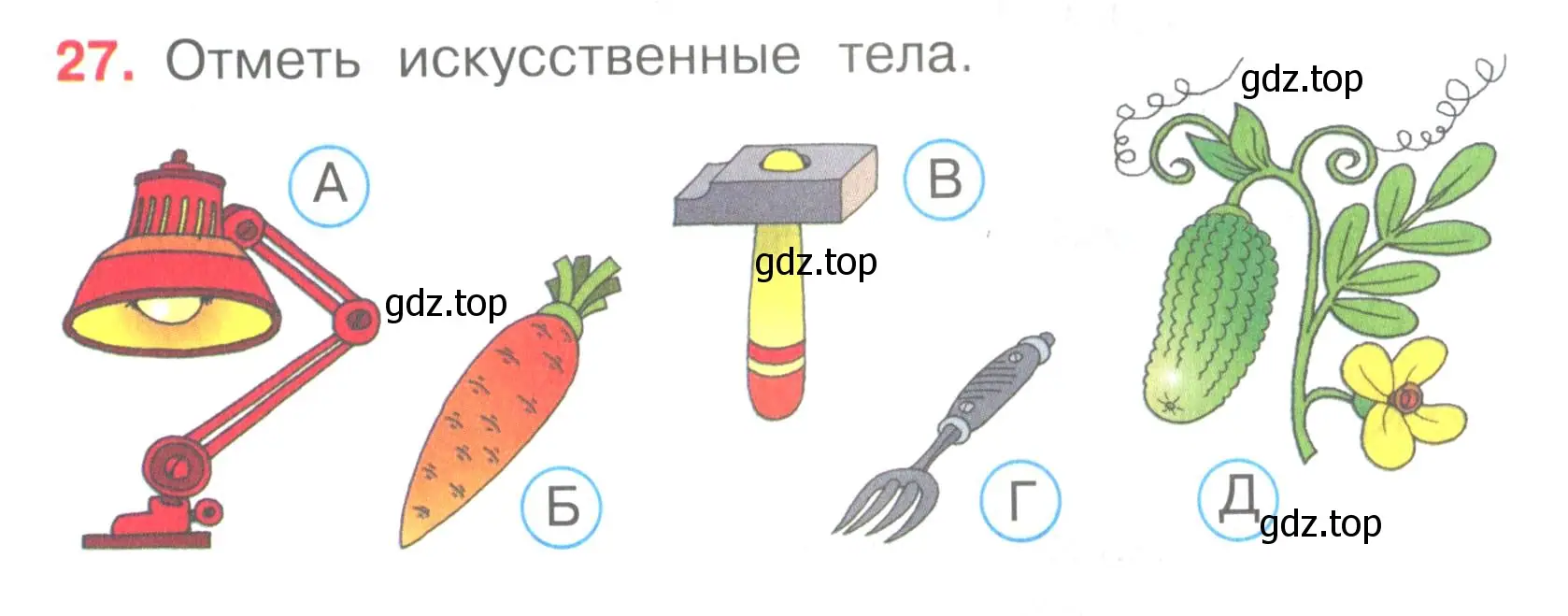 Условие номер 27 (страница 11) гдз по окружающему миру 3 класс Плешаков, Гара, тесты