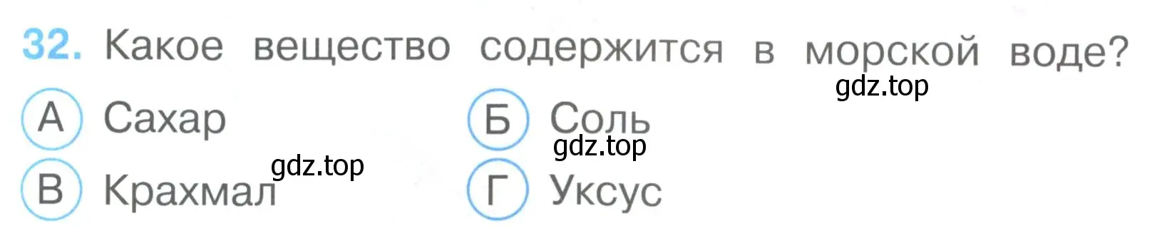 Условие номер 32 (страница 12) гдз по окружающему миру 3 класс Плешаков, Гара, тесты